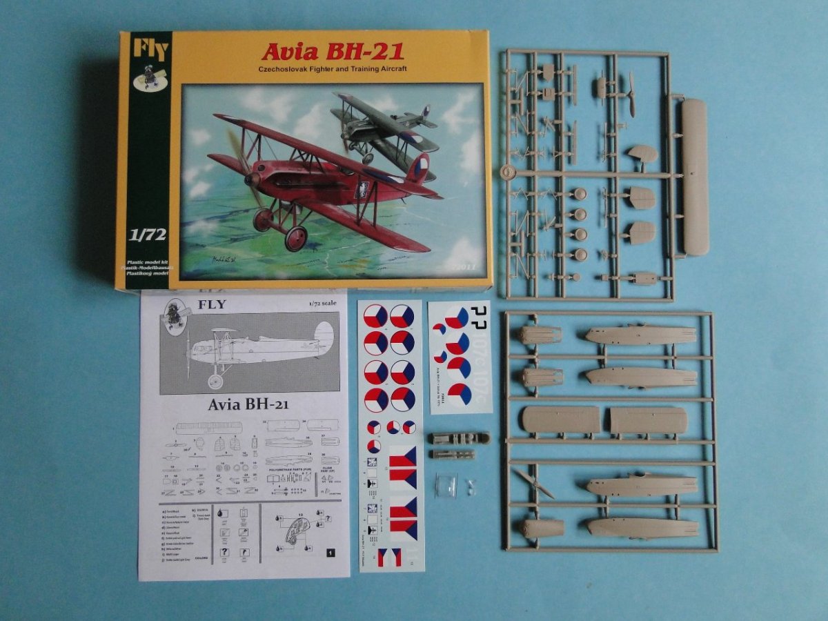 Fly 72011 Avia BH-21 1/72 – Bild 2