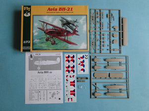 Fly 72011 Avia BH-21 1/72 – Bild 2