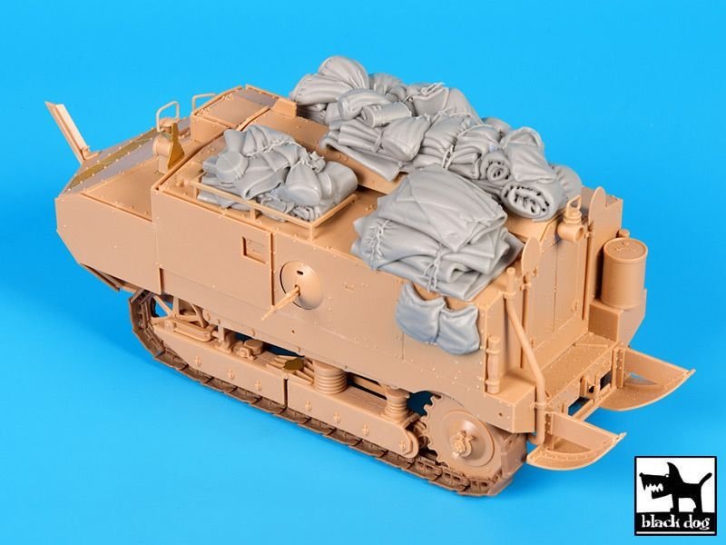 Black Dog T35194 Schneider CA accessories set 1/35 – image 3
