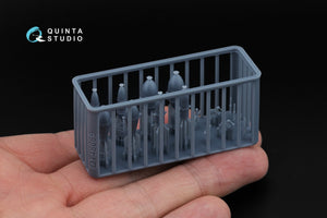 Quinta Studio QT48069 FAB-100 and FAB-50 family bombs, DZ-40 racks for fighters of the Red Army, WWII (all kits) 1/48 – immagine 3
