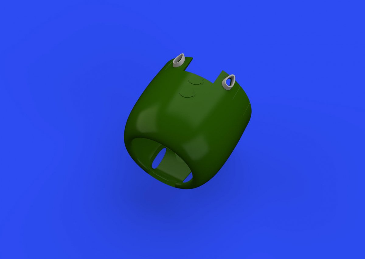 Eduard 648801 A6M3 exhausts PRINT EDUARD 1/48 – image 2