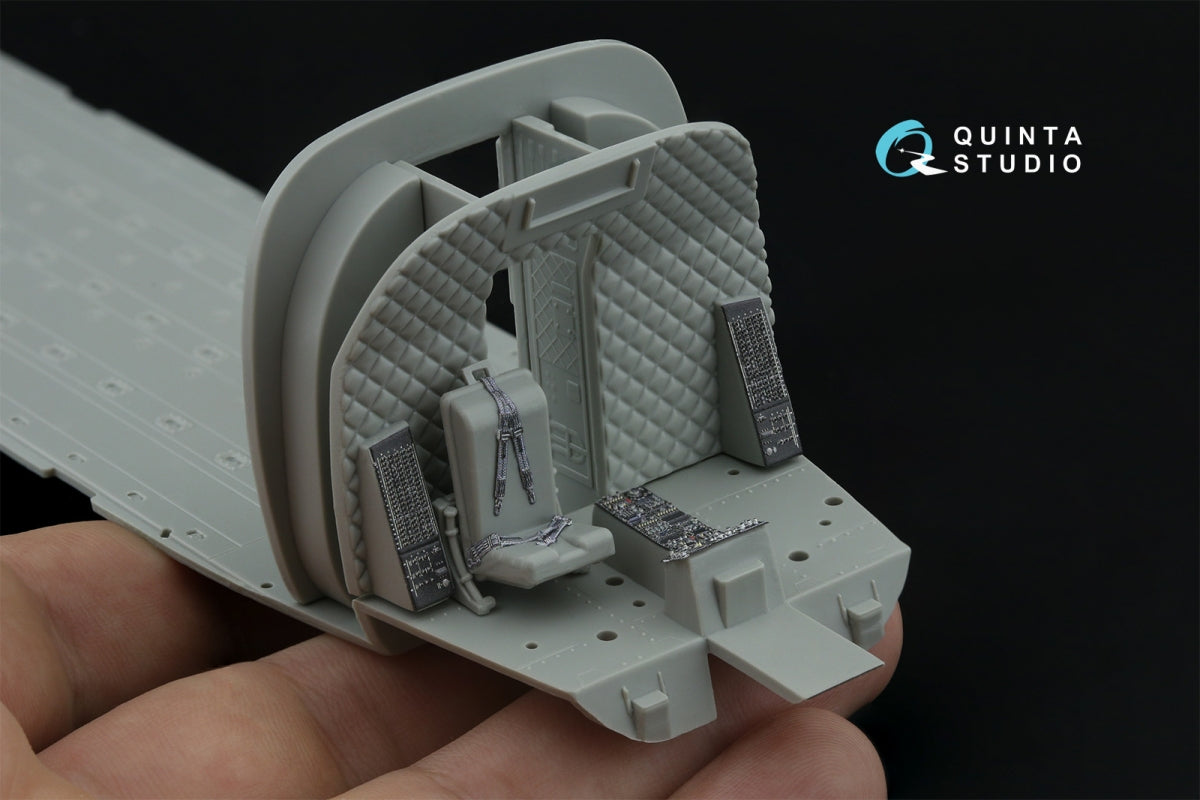 Quinta Studio QD48507 CH-47D 3D-Printed colored Interior on decal paper (Italeri) 1/48 – obrázek 11