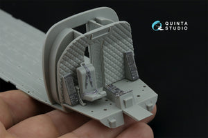 Quinta Studio QD48507 CH-47D 3D-Printed colored Interior on decal paper (Italeri) 1/48 – obrázek 11