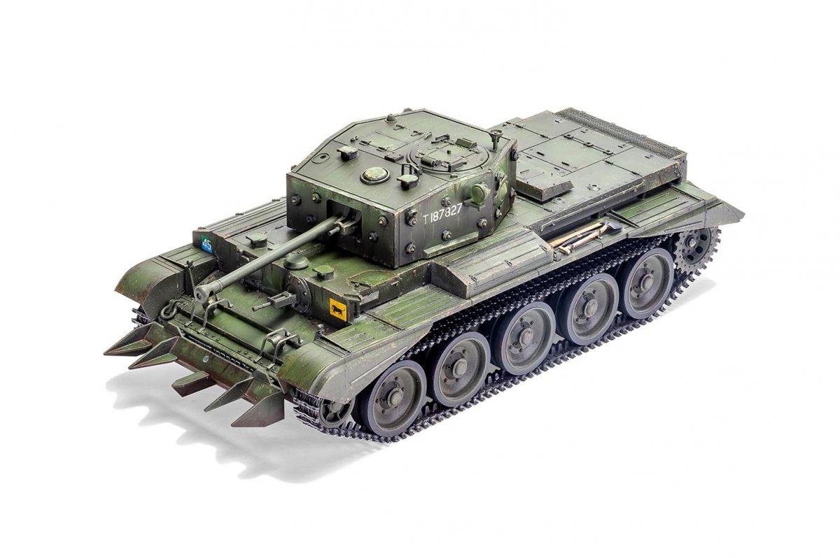 Airfix 1373 Cruiser Mk.VIII A27M Cromwell Mk.IV 1/35 – image 2