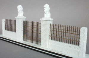 RT-Diorama 35276 Park wall with Fence 1/35 – obrázek 5