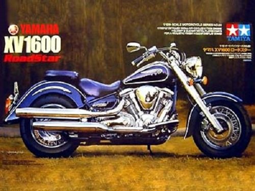 Tamiya 14080 Yamaha XV1600 Roadstar 1/12