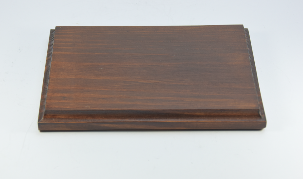 Modeling Made in Poland PDS195WW Pine 19.5 x 14 Concave Wenge