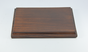 Modeling Made in Poland PDS195WW Pine 19.5 x 14 Concave Wenge