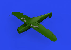 Eduard 648881 Bf 109F wheel bays angular PRINT EDUARD 1/48 – image 2
