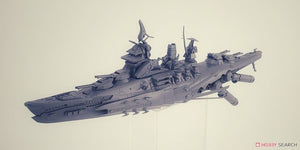 Suyata SRK-001 Space Rengo Kantai Nagato Space Main Battleship 1/700 – image 2