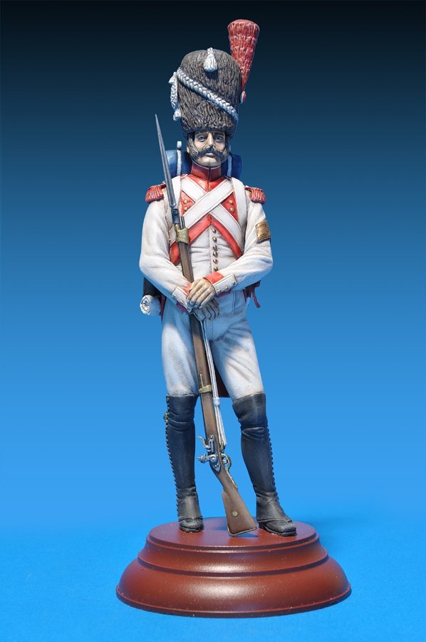 MiniArt 16018 IMPERIAL GUARD DUTCH GRENADIER. NAPOLEONIC WARS 1/16 – image 2