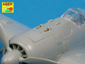 Aber A72004 Armament for German fighter Fw-190 A2-A6 (1/72) – Bild 8