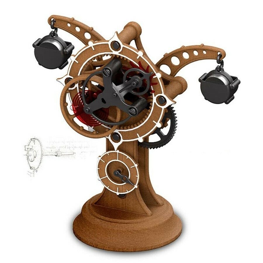 Academy 18185A Da Vinci - GET Clock – Bild 2