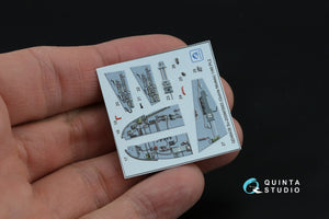 Quinta Studio QD+48438 Su-25SM/SM3 3D-Printed colored Interior on decal paper (Zvezda/Quinta Models/Arma Models) 1/48 – obrázek 5