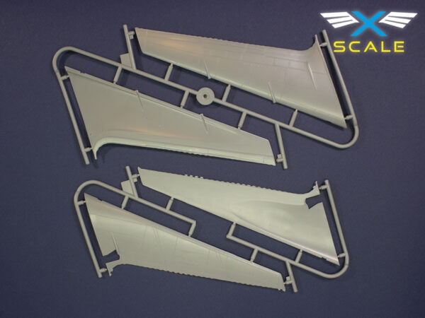 X-Scale 144008 B707-124 Long Range Narrow Body Airliner Continental 1/144 – obrázek 5