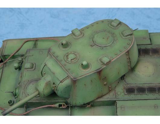 Trumpeter 01561 KV-1M1939 1/35 – Bild 4