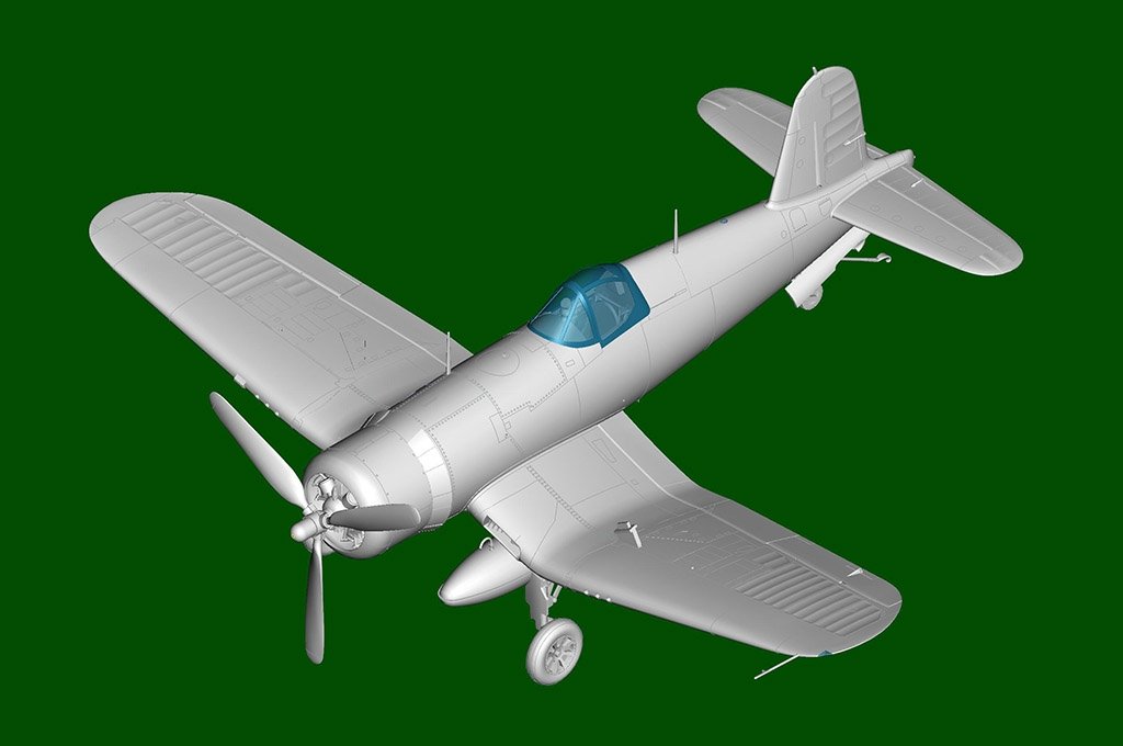 Hobby Boss 80384 F4U-1D Corsair 1/48 – image 11