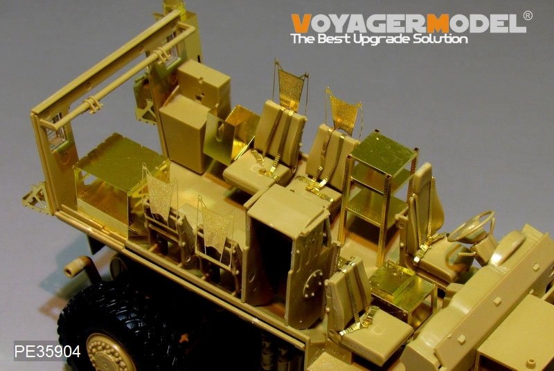 Voyager Model PE35904 Modern US M1235A1 MAXXPRO Dash DXM for PANDA 1/35 – image 9