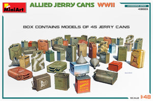MiniArt 49003 ALLIED JERRY CANS WW2 1/48 – obrázek 2