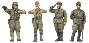 Fine Molds FM22 IJA Tank Crew Set (in motion) 1/35 – image 2