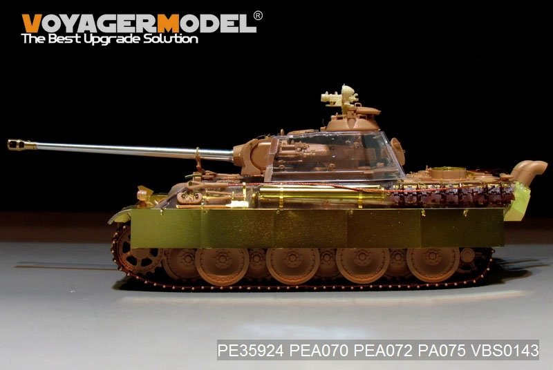 Voyager Model PE35924 WWII German Panther G Later ver.Basic For RMF 5016 1/35 – image 4