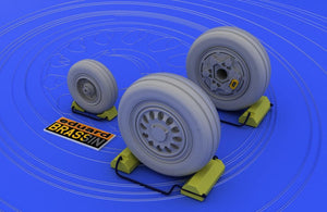 Eduard 648011 F-16 late wheels 1/48 (Kinetic Model) – Bild 2