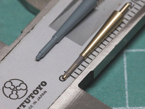 Master AM-48-165 Spitfire Mk. IIb/Vb - 20mm Hispano cannon barrels in shrouds (for Eduard model) 1/48 – Bild 4
