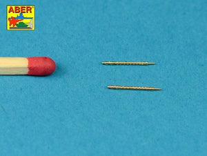 Aber 72L-50 Set of 2 barrels for German machine guns MG34 1/72 – image 2