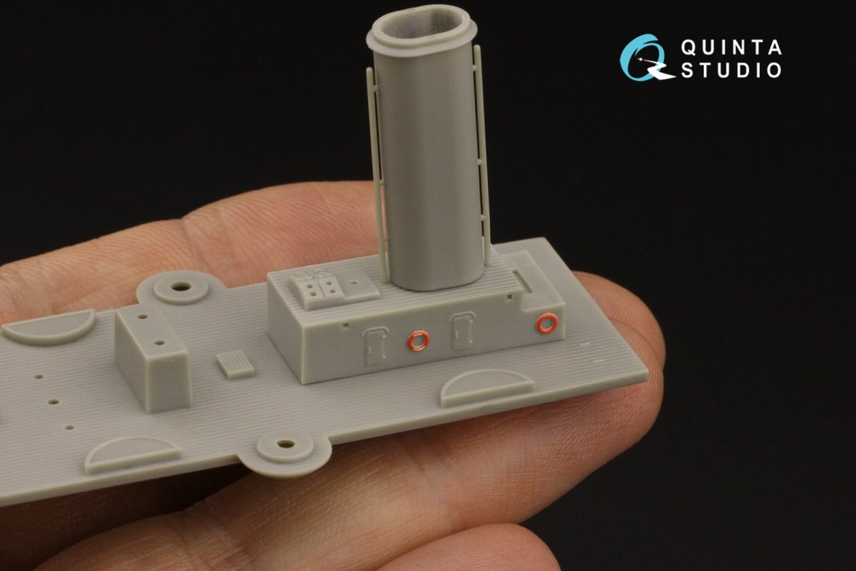 Quinta Studio QP135001 Life Buoys 315 pcs 1/350 – obrázek 6