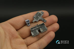 Quinta Studio QD+35106 AH-64D 3D-Printed &amp;amp; colored Interior on decal paper (Takom) (with 3D-printed resin parts) 1/35 – Bild 3