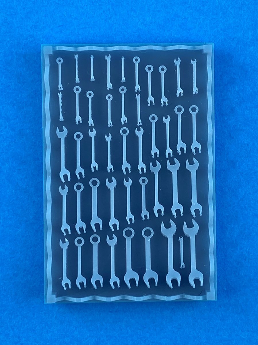 Point of no Return 3522004 Workshop Tools 1/35 – immagine 7