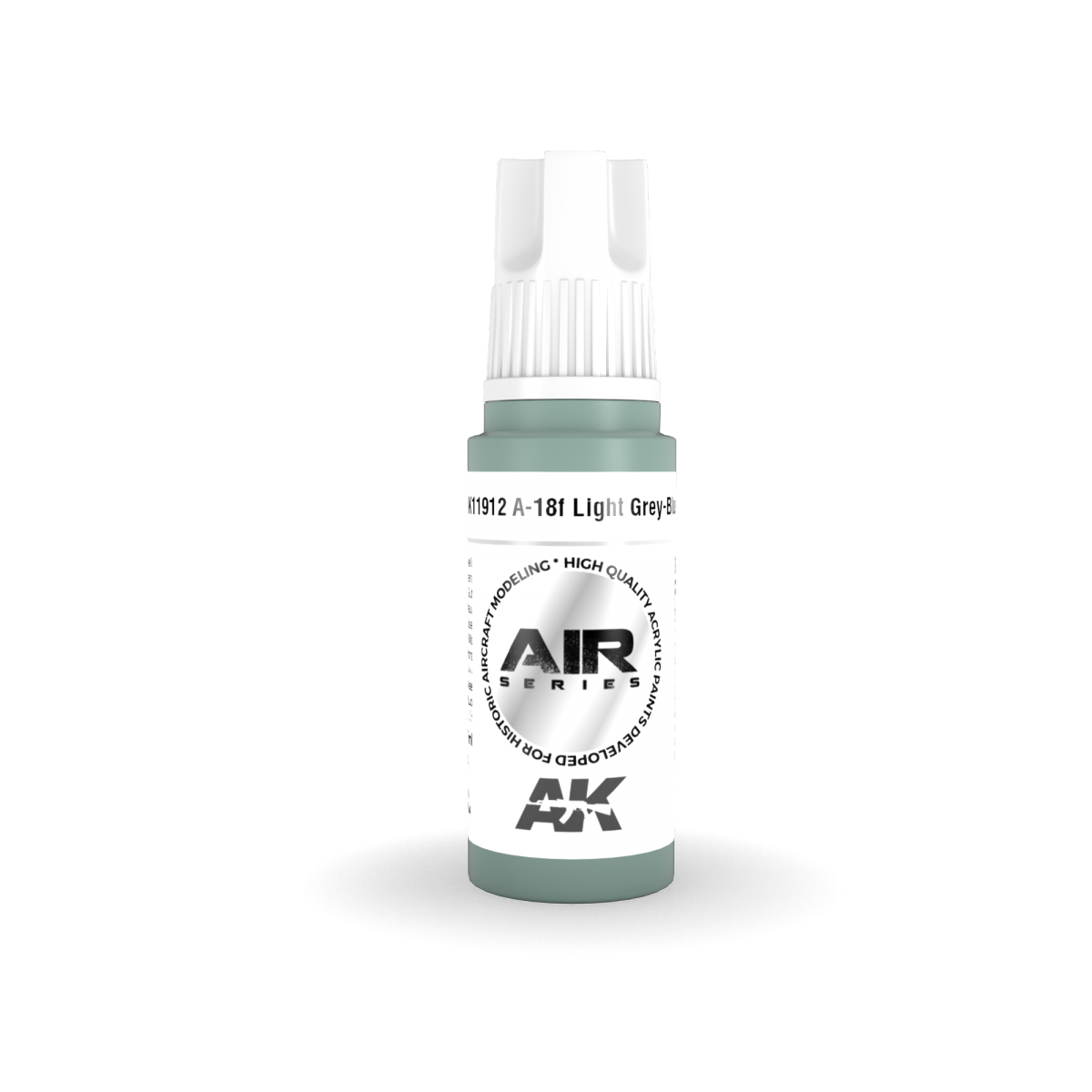 AK Interactive AK11912 A-18F LIGHT GRAY-BLUE – AIR 17ml – Bild 2