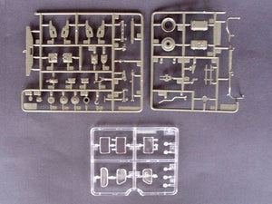 Trumpeter 01003 Soviet ZIL-157K military truck 1/35 – image 9