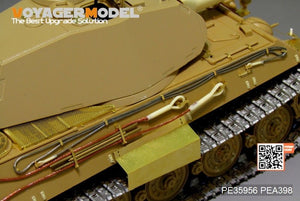 Voyager Model PE35956 WWII German King Tiger (Porsche Turret) For MENG TS-037 1/35 – image 13
