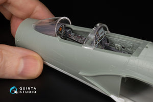 Quinta Studio QDS+48485 F-4B Phantom II 3D-Printed &amp;amp; colored Interior on decal paper (Academy) (Small version) (with 3D-printed resin parts) 1/48 – obrázek 12