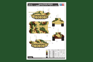 Hobby Boss 82460 German IIWW reconnaissance tank VK 1602 Leopard (1/35) – image 3