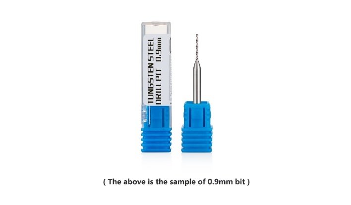 DSPIAE DB-01 0.9mm Tungsten Steel Drill Bit – Bild 2