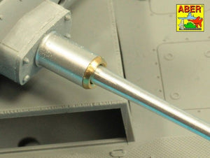 Aber 35L-316 50mm barrel KwK39l/60 for Panzer III J late 1/35 – imagen 4