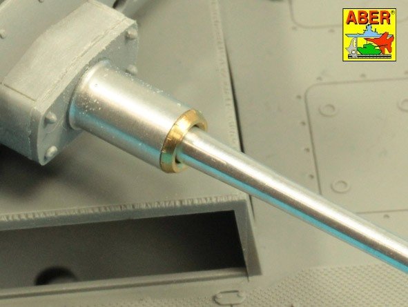 Aber 35L-316 50mm barrel KwK39l/60 for Panzer III J late 1/35 – imagen 4