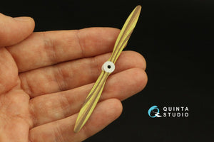 Quinta Studio QL32005 Wooden Propellers Wolff (Roden) 1/32 – image 4