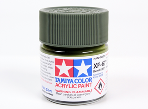 Tamiya 81367 Acryl XF-67 NATO Green 23ml – image 2