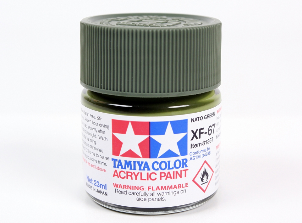 Tamiya 81367 Acryl XF-67 NATO Green 23ml – image 2