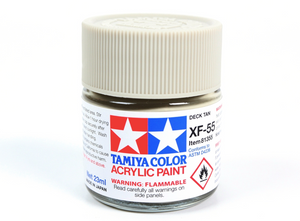 Tamiya 81355 Acrylic XF-55 Deck Tan 23ml – image 2