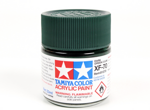 Tamiya 81370 Acryl XF-70 Dark Green 2 (IJN) 23ml – image 3