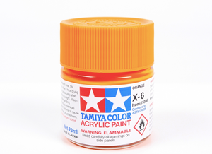Tamiya 81006 Acrylic X-6 Orange 23ml – Bild 2