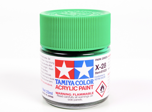 Tamiya 81028 Acrylic X-28 Park Green 23ml – Bild 2