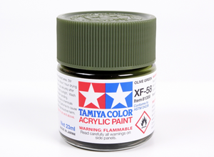 Tamiya 81358 Acrylic XF-58 Olive Green 23ml – obrázek 2