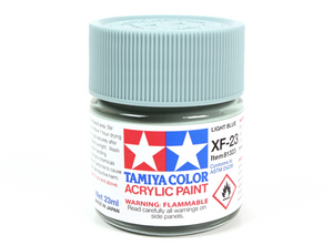 Tamiya 81323 Acrylic XF-23 Light Blue 23ml – image 2