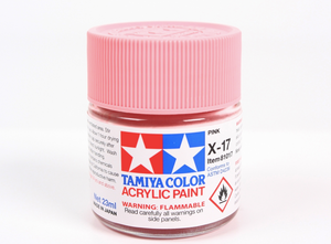 Tamiya 81017 Acryl X-17 Pink Gloss 23ml – image 2