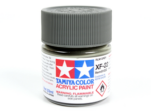 Tamiya 81322 Acryl XF-22 RLM Gray 23ml – Bild 2